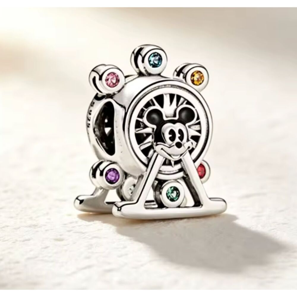 NWOT Pal-A-Round Ferris Wheel Disney x Pandora FIT Silver Charm